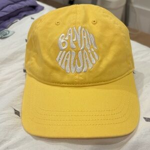 Yellow Banan hat